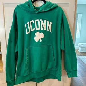Uconn hooded sweatshirt
